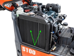 mini graafmachine met toebehoren mod s100