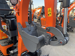 mini graafmachine met toebehoren mod s100