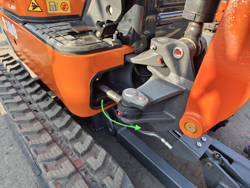 mini graafmachine met toebehoren mod s100