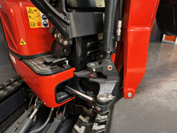 mini graafmachine met toebehoren mod s100