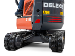 mini graafmachine met toebehoren mod s100a