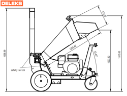hakselaar dk1000e