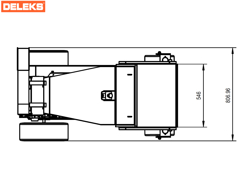 hakselaar dk1000e