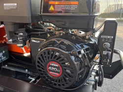 benzine hakselaar versnipperaar met motor mod. dk 1000t