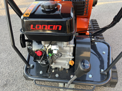 benzine hakselaar versnipperaar met motor mod. dk 1000t