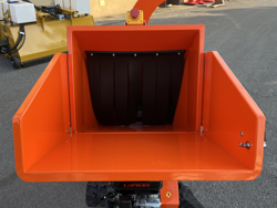 benzine hakselaar versnipperaar met motor mod. dk 1000t