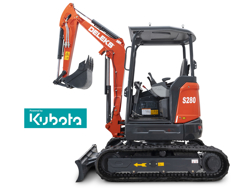minibagger 2.7 tonnen s280 kubota