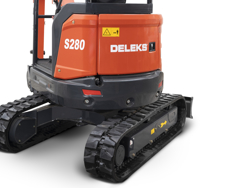 minibagger 2.7 tonnen s280 kubota