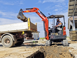 minibagger 2.7 tonnen s280 kubota