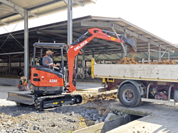 minibagger 2.7 tonnen s280 kubota