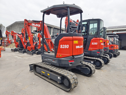 minibagger 2.7 tonnen s280 kubota