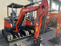 minibagger 2.7 tonnen s280 kubota
