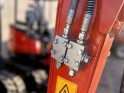 minibagger 2.7 tonnen s280 kubota