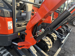 minibagger 2.7 tonnen s280 kubota