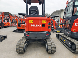 minibagger 2.7 tonnen s280 kubota