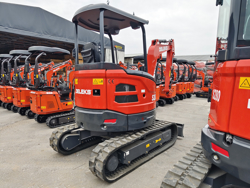 minibagger 2.7 tonnen s280 kubota