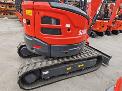 minibagger 2.7 tonnen s280 kubota
