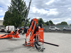 hydraulische armmaaier klepelmaaier met verlengarm voor tractoren mod merlo