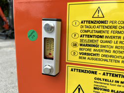 hydraulische armmaaier klepelmaaier met verlengarm voor tractoren mod merlo