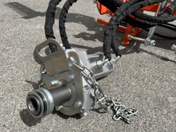 hydraulische armmaaier klepelmaaier met verlengarm voor tractoren mod merlo