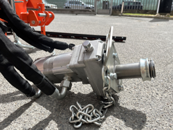 hydraulische armmaaier klepelmaaier met verlengarm voor tractoren mod merlo