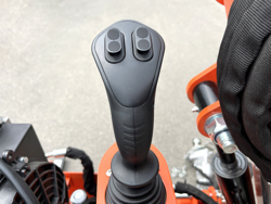 hydraulische armmaaier klepelmaaier met verlengarm voor tractoren mod merlo