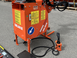 hydraulische armmaaier klepelmaaier met verlengarm voor tractoren mod merlo