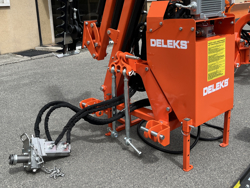 hydraulische armmaaier klepelmaaier met verlengarm voor tractoren mod merlo