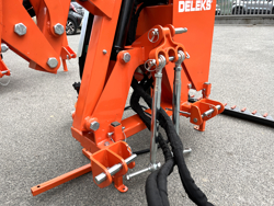 hydraulische armmaaier klepelmaaier met verlengarm voor tractoren mod merlo