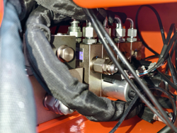 hydraulische armmaaier klepelmaaier met verlengarm voor tractoren mod airone