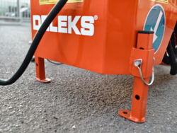 hydraulische armmaaier klepelmaaier met verlengarm voor tractoren mod airone