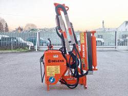 hydraulische armmaaier klepelmaaier met verlengarm voor tractoren mod airone