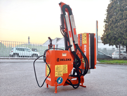 hydraulische armmaaier klepelmaaier met verlengarm voor tractoren mod airone