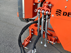 hydraulische armmaaier klepelmaaier met verlengarm voor tractoren mod airone