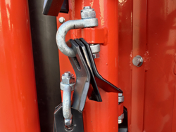 hydraulische armmaaier klepelmaaier met verlengarm voor tractoren mod airone