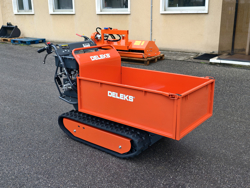 mini rupsdumper dumper op rupsbanden md800fb