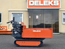 mini rupsdumper dumper op rupsbanden md800fb