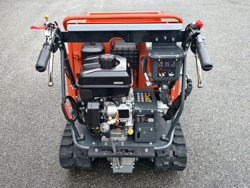 mini rupsdumper dumper op rupsbanden md800fb
