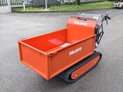 mini rupsdumper dumper op rupsbanden md800fb