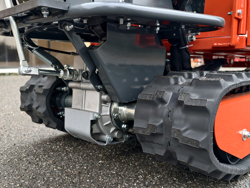mini rupsdumper dumper op rupsbanden md800fb