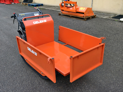 mini rupsdumper dumper op rupsbanden md800fb