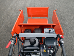 mini rupsdumper dumper op rupsbanden md800fb