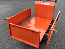 mini rupsdumper dumper op rupsbanden md800fb