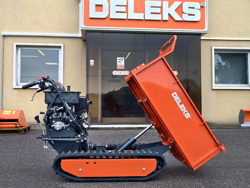 mini rupsdumper dumper op rupsbanden md800fb