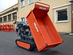 mini rupsdumper dumper op rupsbanden md800fb