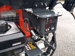 mini rupsdumper dumper op rupsbanden md800fb