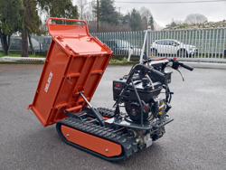 mini rupsdumper dumper op rupsbanden md800fb