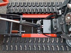 mini rupsdumper dumper op rupsbanden md800fb