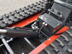 mini rupsdumper dumper op rupsbanden md800fb