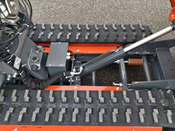 mini rupsdumper dumper op rupsbanden md800fb